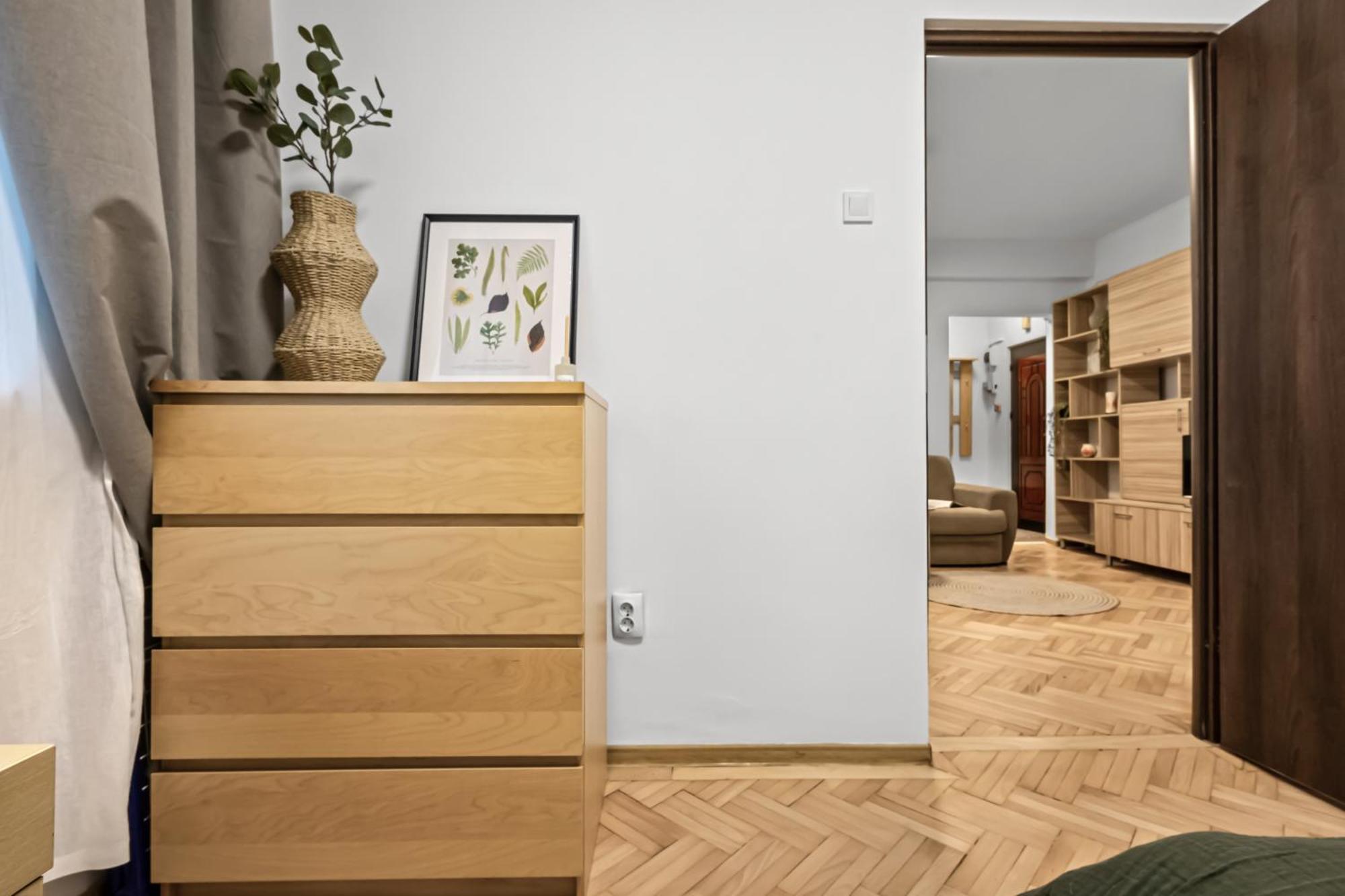Earthy Escape - Central Apt With Balcony 布加勒斯特 外观 照片