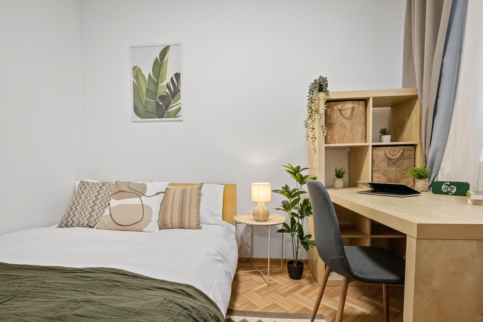Earthy Escape - Central Apt With Balcony 布加勒斯特 外观 照片